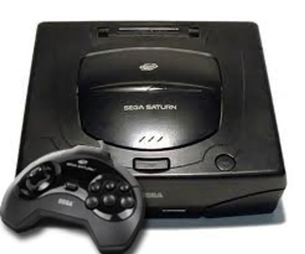 Sega Saturn 1 Player Pak