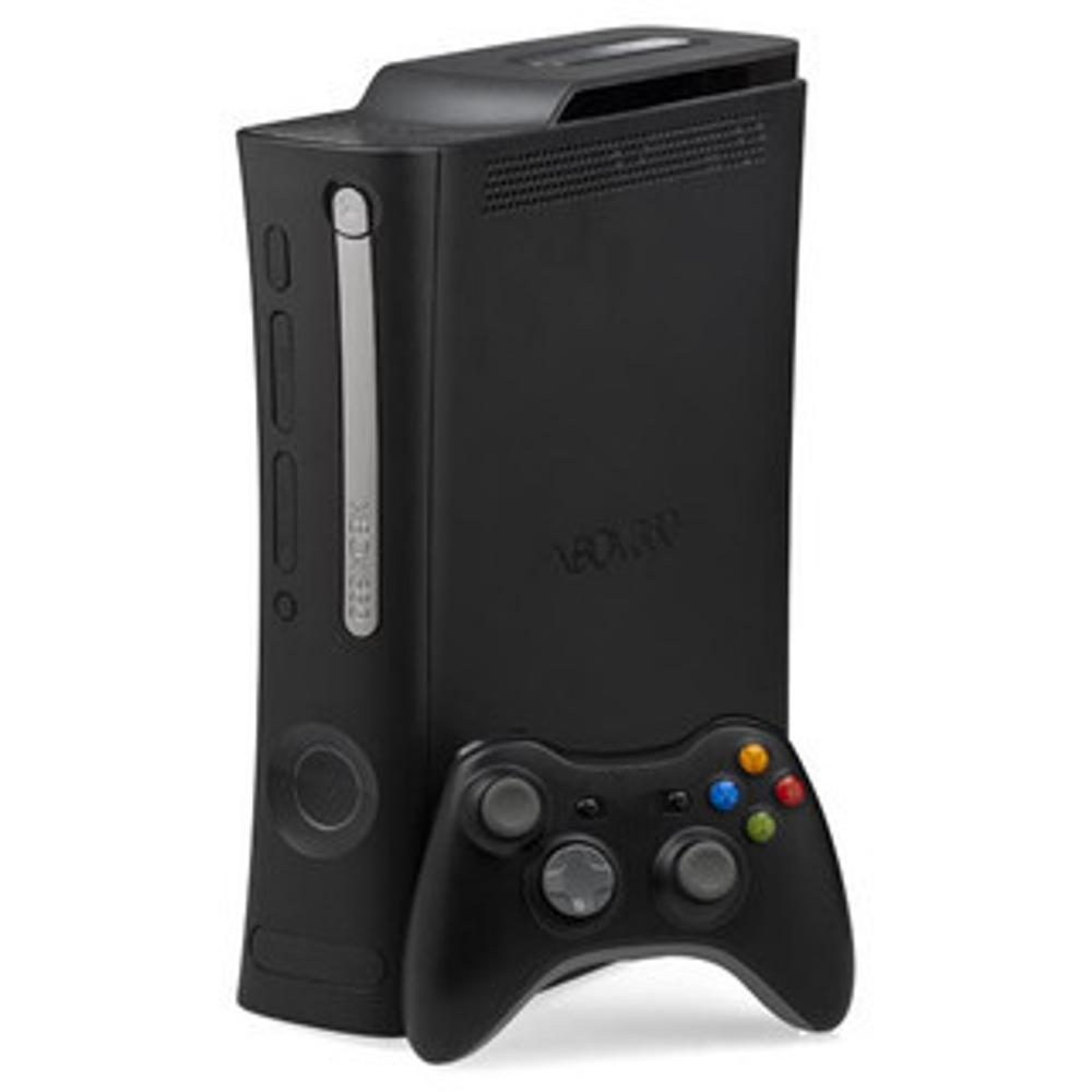 Xbox 360 Standard 120GB Player Pak Black