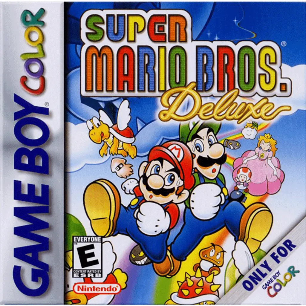 Super Mario Bros. Deluxe - GameBoy Color Game