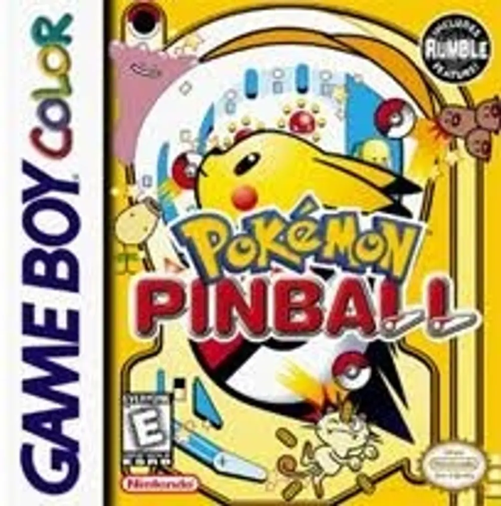 Pokemon Pinball - GameBoy Color Game