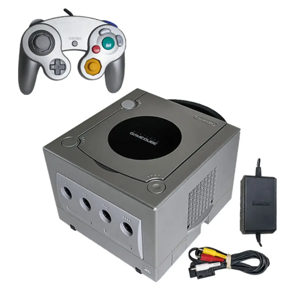 GameCube Platinum Player Pak
