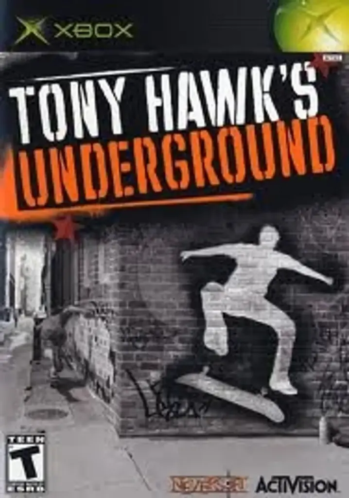 Tony Hawk's Underground - Xbox Game Tony Hawk's Underground - Xbox Game