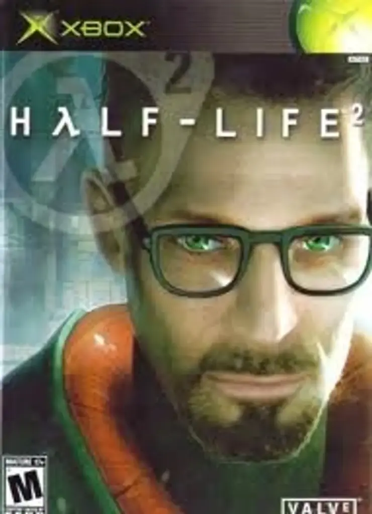 Half-Life 2 - Xbox Game