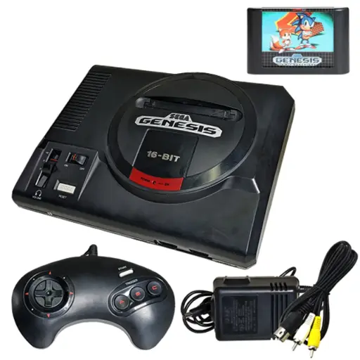 Sega Genesis Sonic 2 Pak