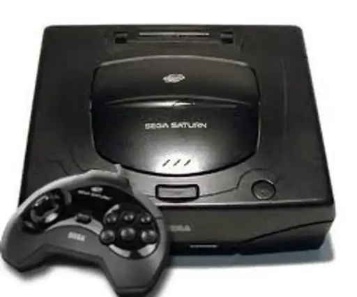 Sega Saturn 1 Player Pak