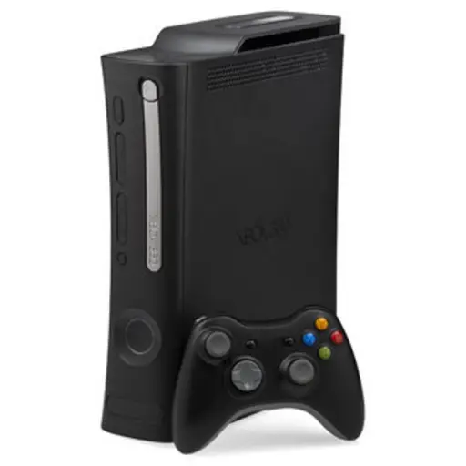 Xbox 360 Standard 120GB Player Pak Black