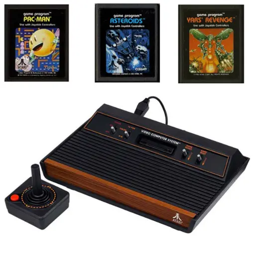 Atari 2600 System 3 Game 1 Player Pak