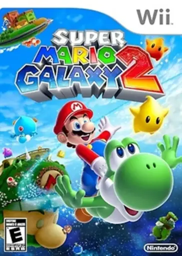 Super Mario Galaxy 2 - Wii Game