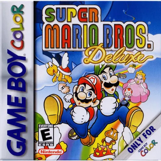 Super Mario Bros. Deluxe - GameBoy Color Game
