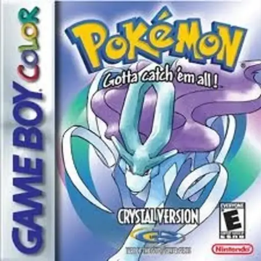 Pokemon Crystal - GameBoy Color Game