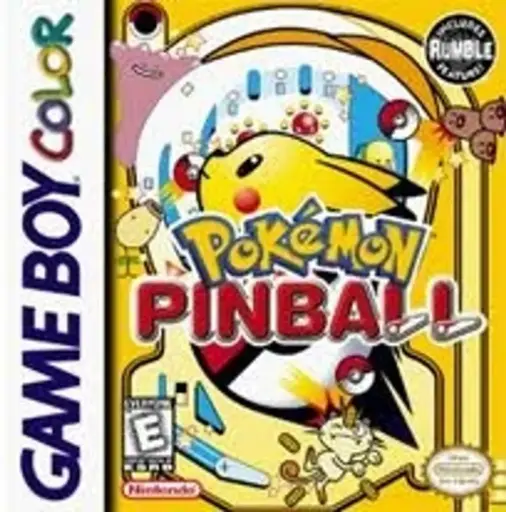 Pokemon Pinball - GameBoy Color Game