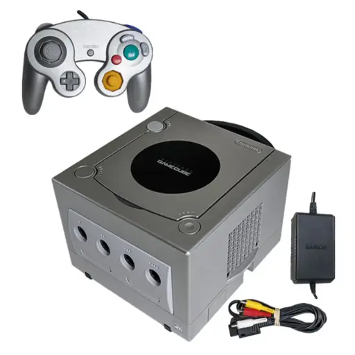 GameCube Platinum Player Pak